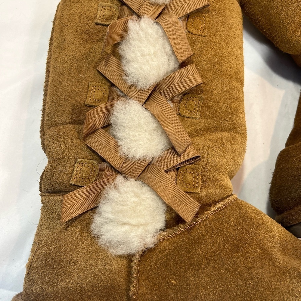 Kookaburra by UGG Brown Boots - Picture 3 of 8